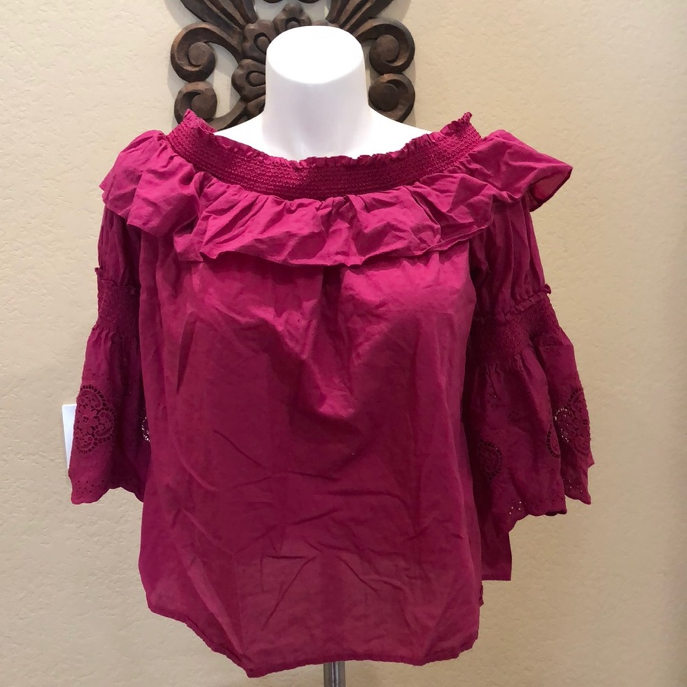 Off the Shoulder Blouse